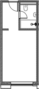 Продается 1-комн. квартира, 25.85 м²