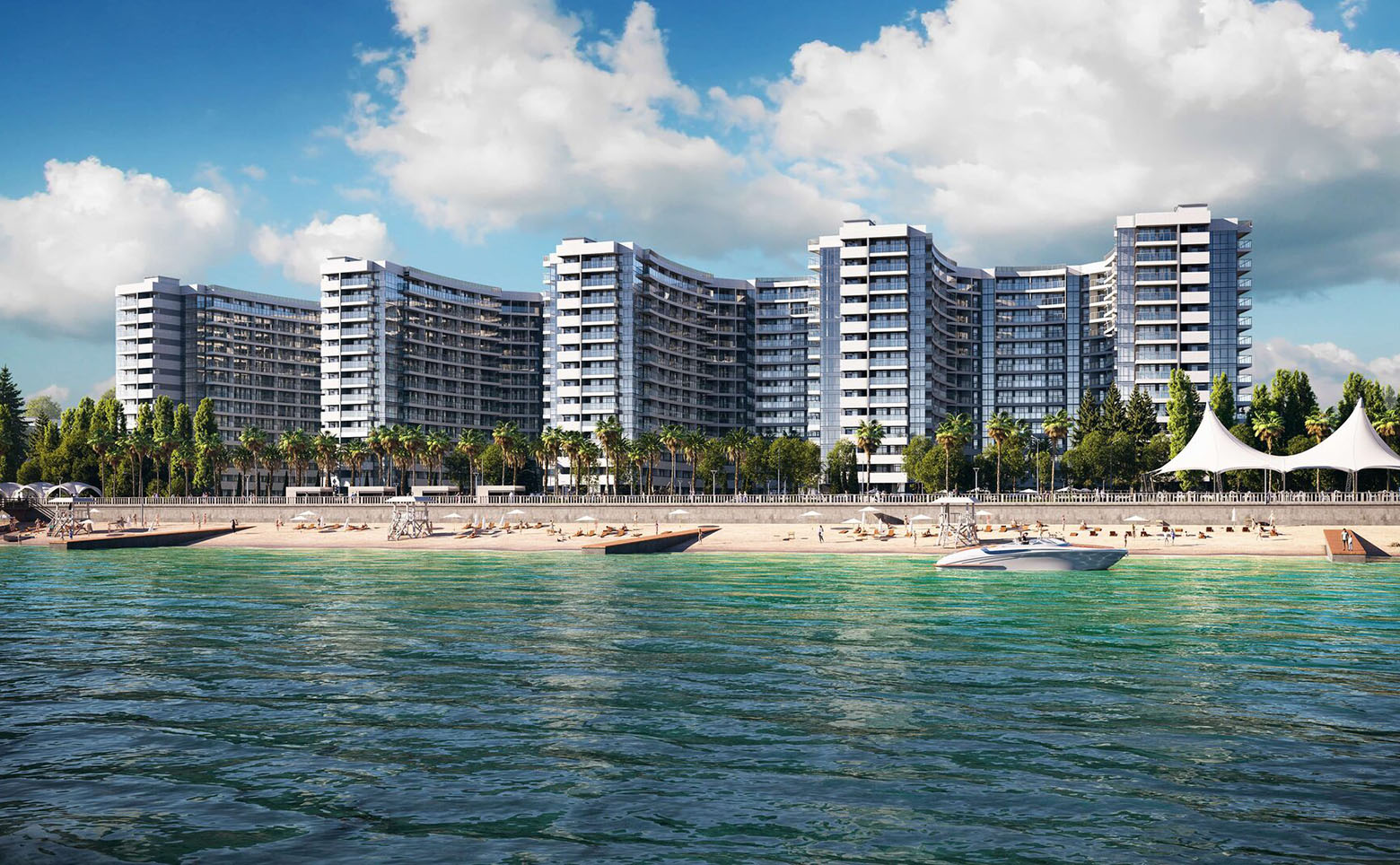 Квартира квартира, 48.1 м² в ЖК Горизонт. AVA Сочи — фото 5