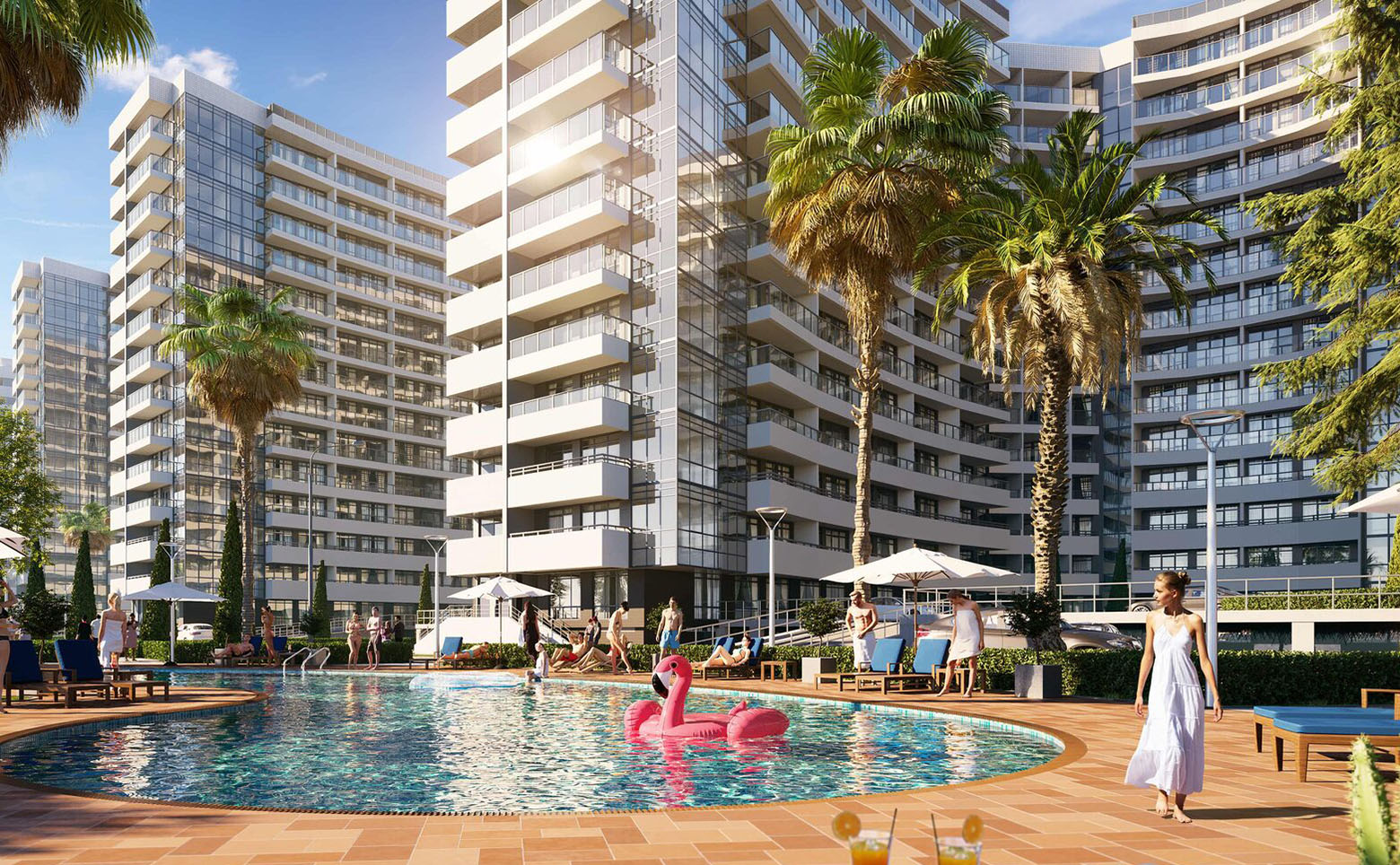 Квартира квартира, 48.1 м² в ЖК Горизонт. AVA Сочи — фото 3