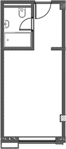 Студия, 25.99 м², 3/12 этаж, ЖК «Azimut Сити Отель Пятигорск»