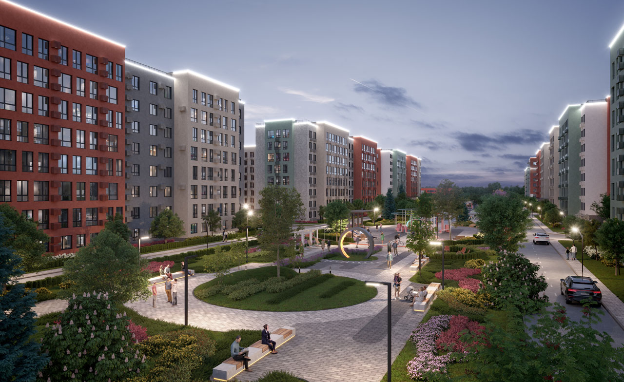 Студия квартира, 25.35 м² в ЖК Цветной бульвар — фото 3