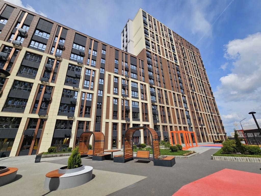 1-комн., 36.6 м², 9/9 этаж, ул. имени Мурата Ахеджака, 20к1 — фото 4