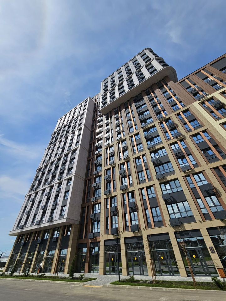 1-комн., 36.6 м², 9/9 этаж, ул. имени Мурата Ахеджака, 20к1 — фото 2