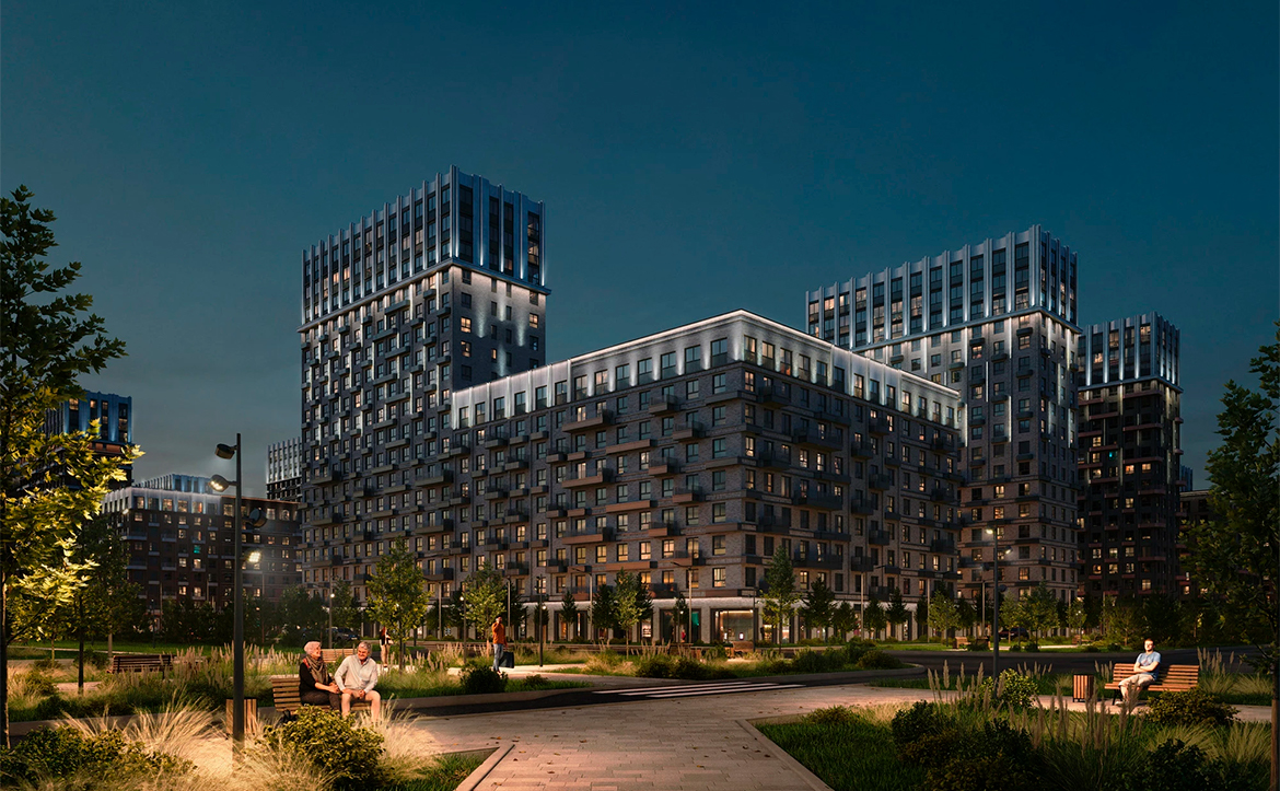 Студия квартира, 20.7 м² в ЖК Грейд — фото 3