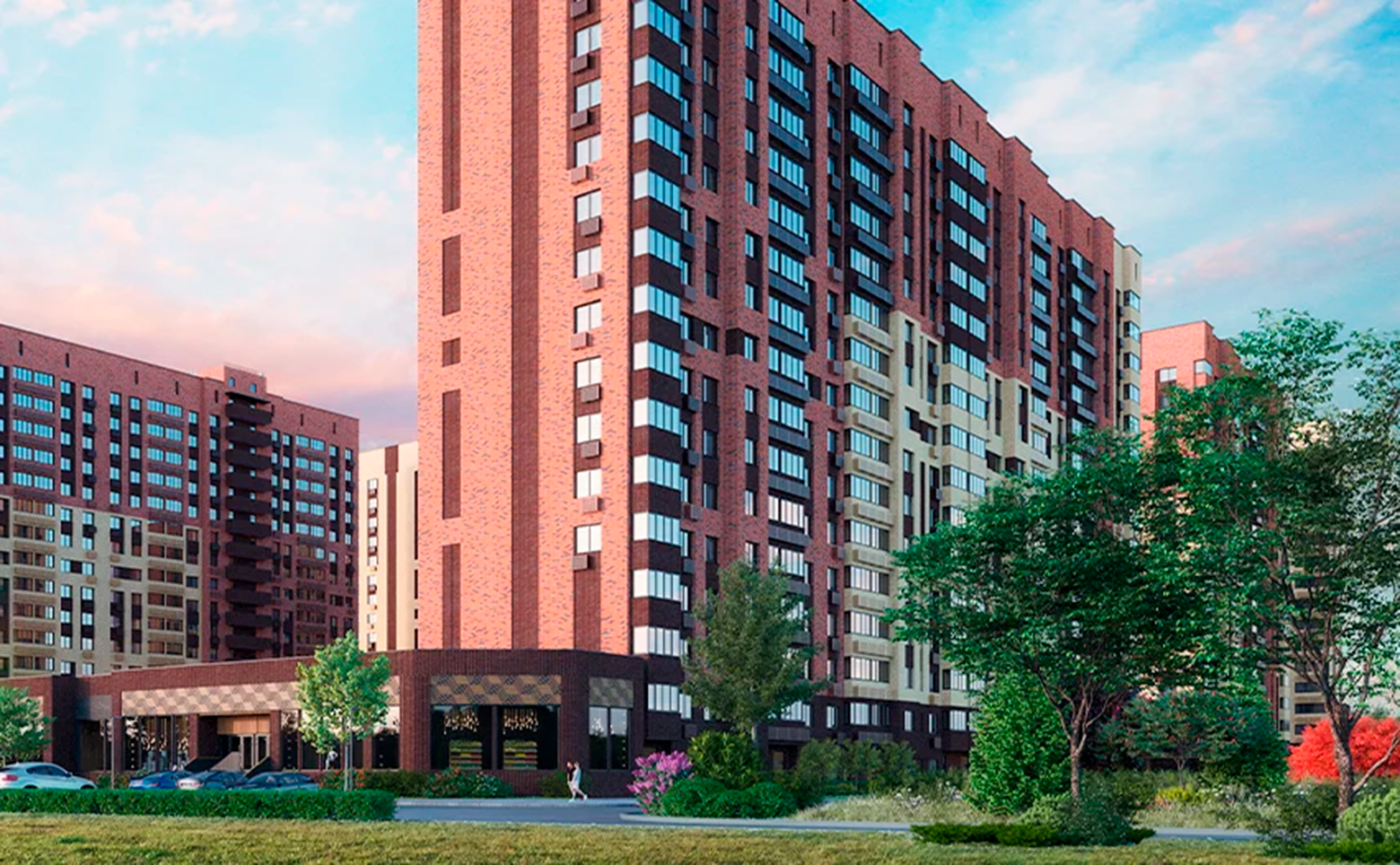 2-комн. квартира, 50.27 м² в ЖК Смородина — фото 3