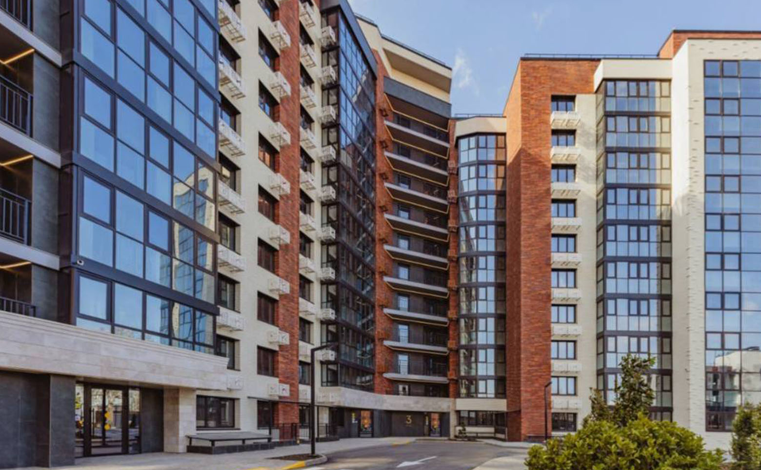 1-комн. квартира, 52.17 м² в ЖК Эндемик — фото 3