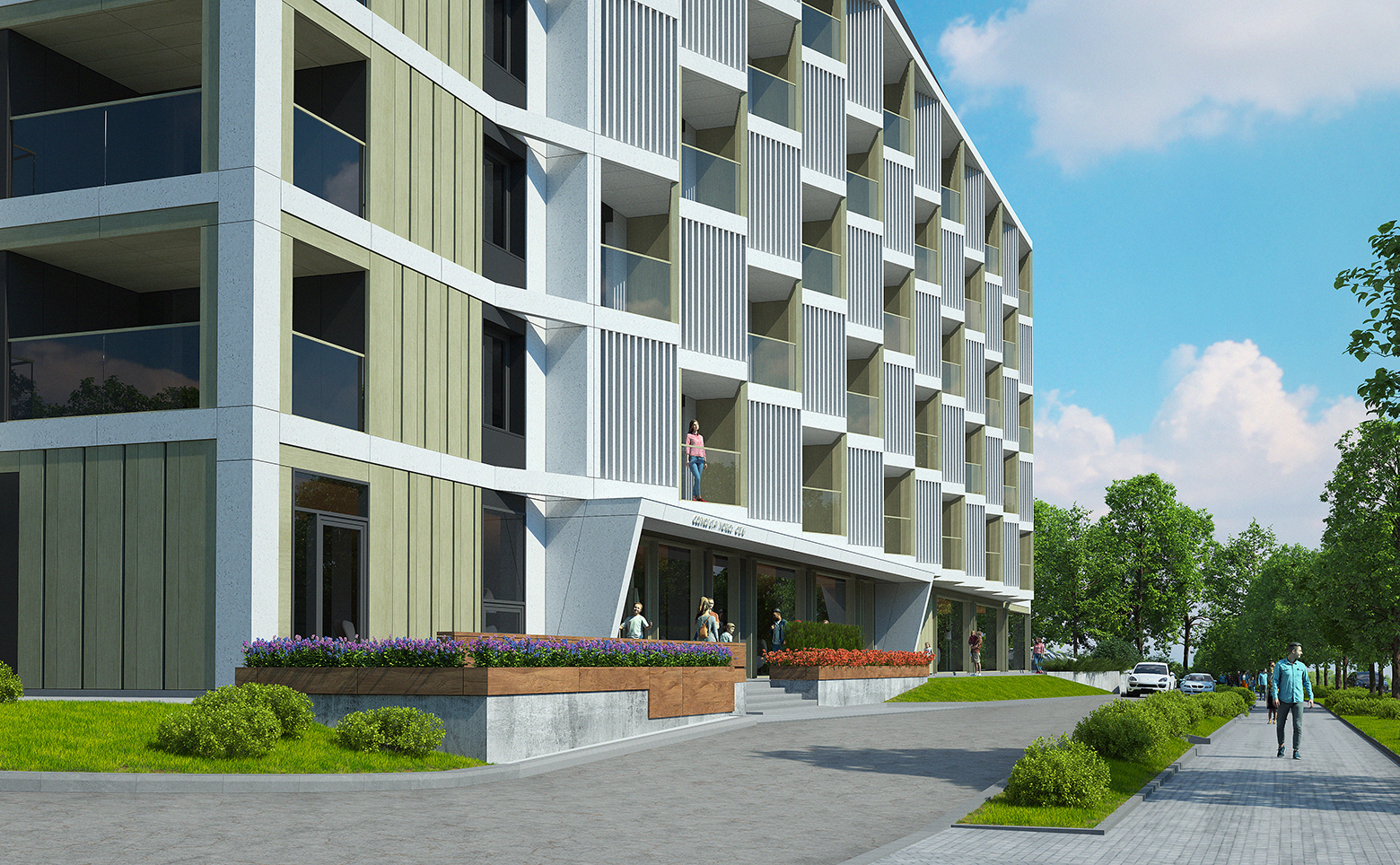 Студия квартира, 42.4 м² в ЖК Апарт-отель Мореоль — фото 3