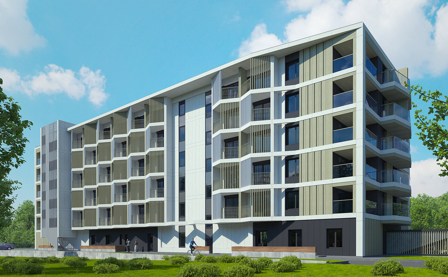Студия квартира, 42.4 м² в ЖК Апарт-отель Мореоль — фото 4