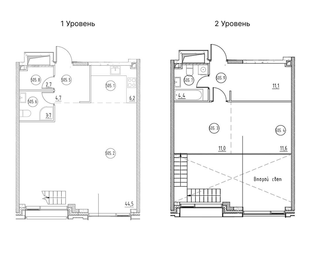 2-комн., 99.9 м², 15/19 этаж, ЖК «Клубный город на реке Примавера»
