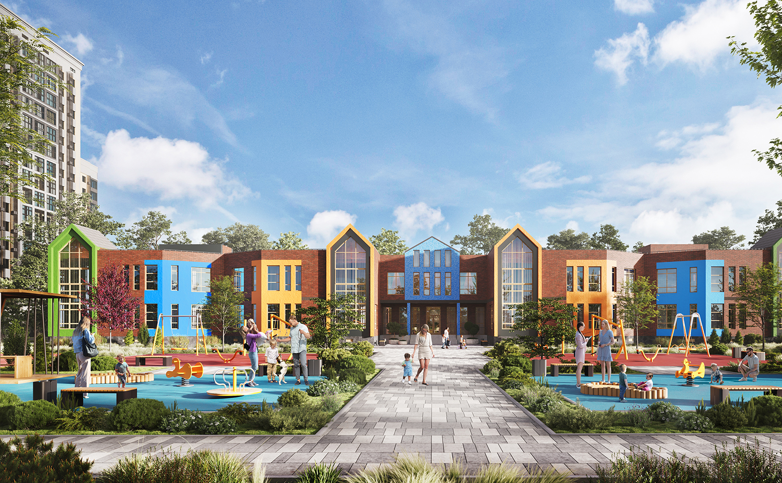 3-комн. квартира, 71.67 м² в ЖК Долина — фото 4