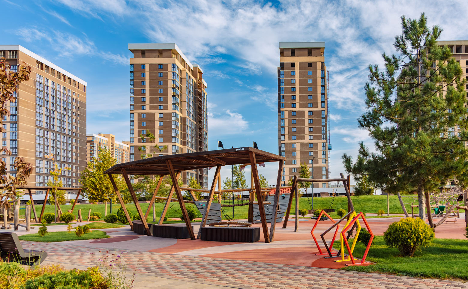 1-комн. квартира, 37.07 м² в ЖК Родные Просторы — фото 4