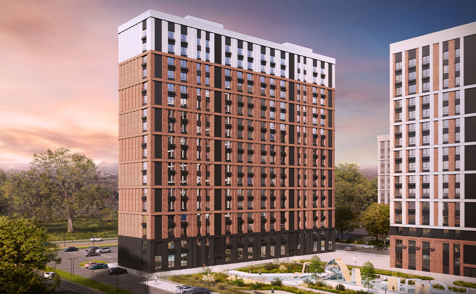 1-комн. квартира, 35 м² в ЖК Основа. ГК ЮгСтройИнвест. Ставропольский край — фото 4
