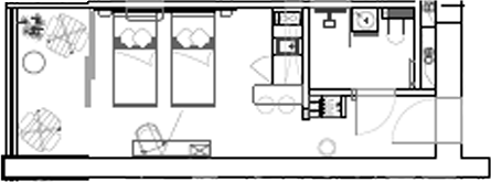 Студия Азимут Plus Residence