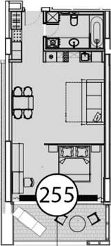 Продается 1-комн. квартира, 67.6 м²