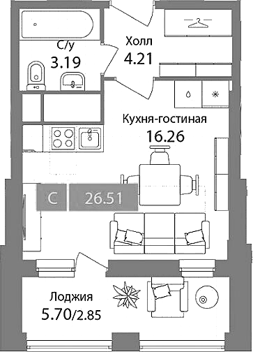 Студия Планерный квартал