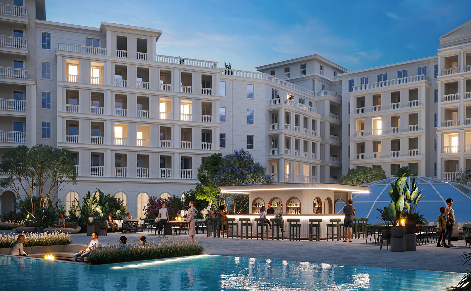 Студия квартира, 32.3 м² в ЖК Гостиничный комплекс Николай 1 — фото 5