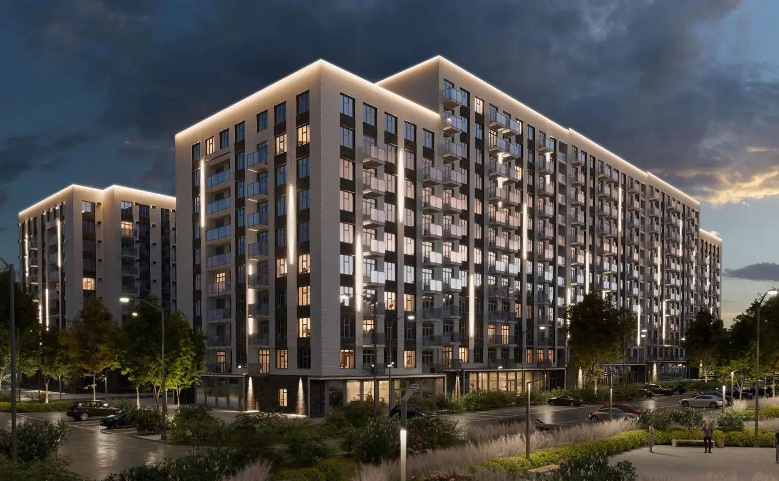 2-комн. квартира, 61.1 м² в ЖК Живописный — фото 4
