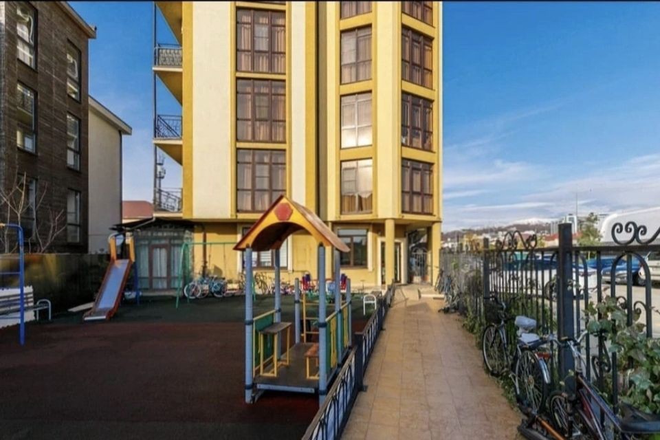 1-комн., 35.2 м², 1/6 этаж, федеральная территория Сириус, пгт. Сириус, Перелётная ул., 34 — фото 2