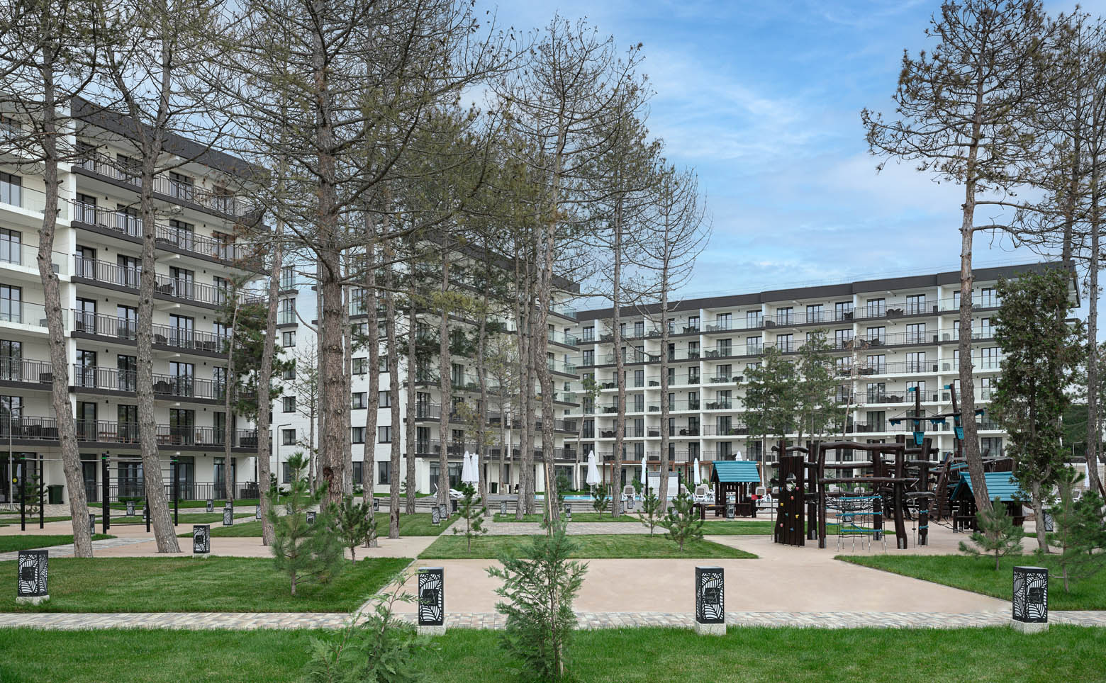 Студия квартира, 30.36 м² в ЖК Клубная резиденция Европа — фото 4