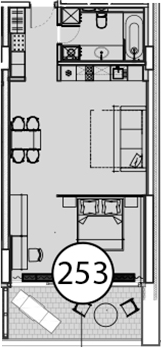Продается 1-комн. квартира, 67.6 м²