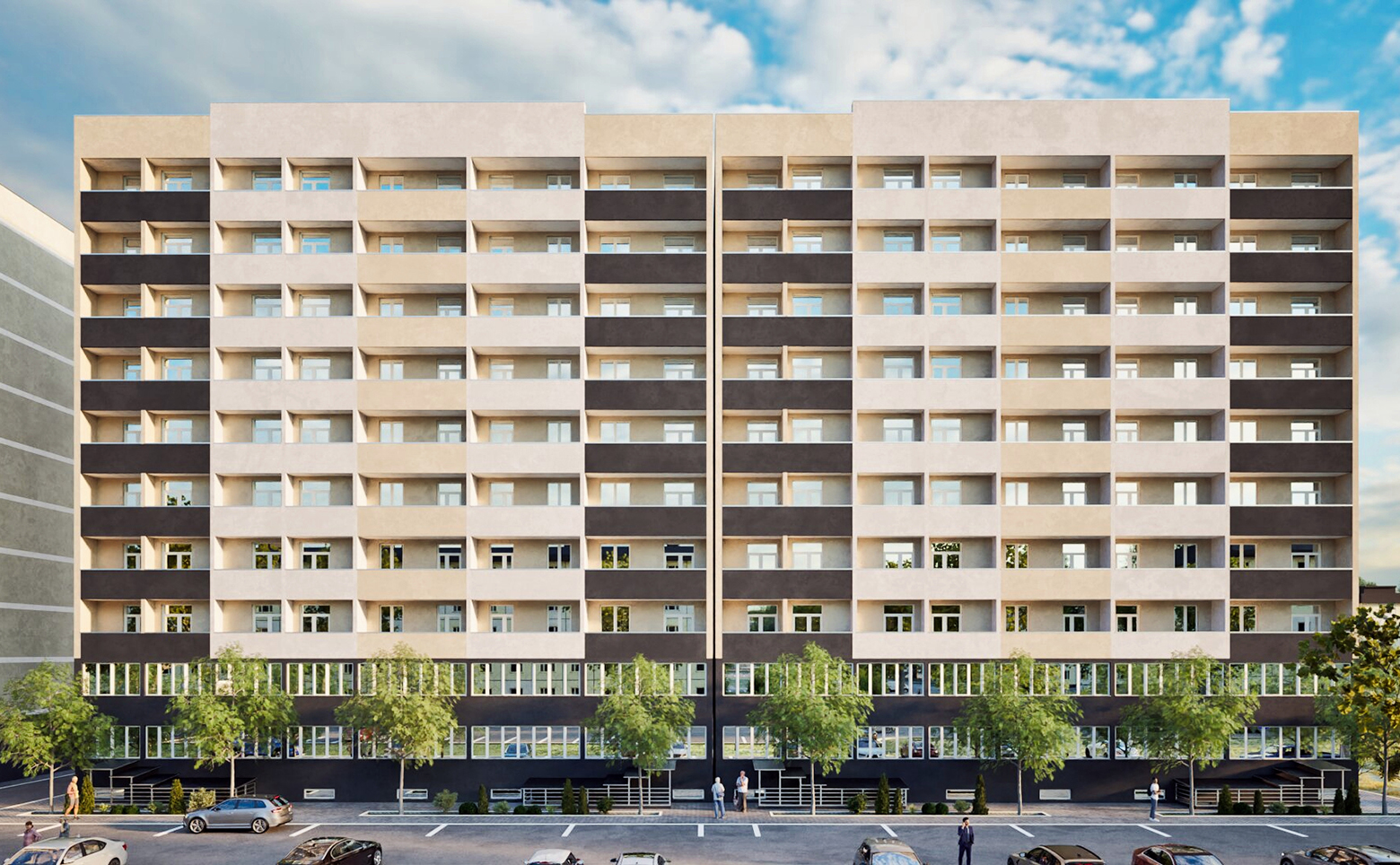 Студия квартира, 20.78 м² в ЖК Цитрус — фото 4