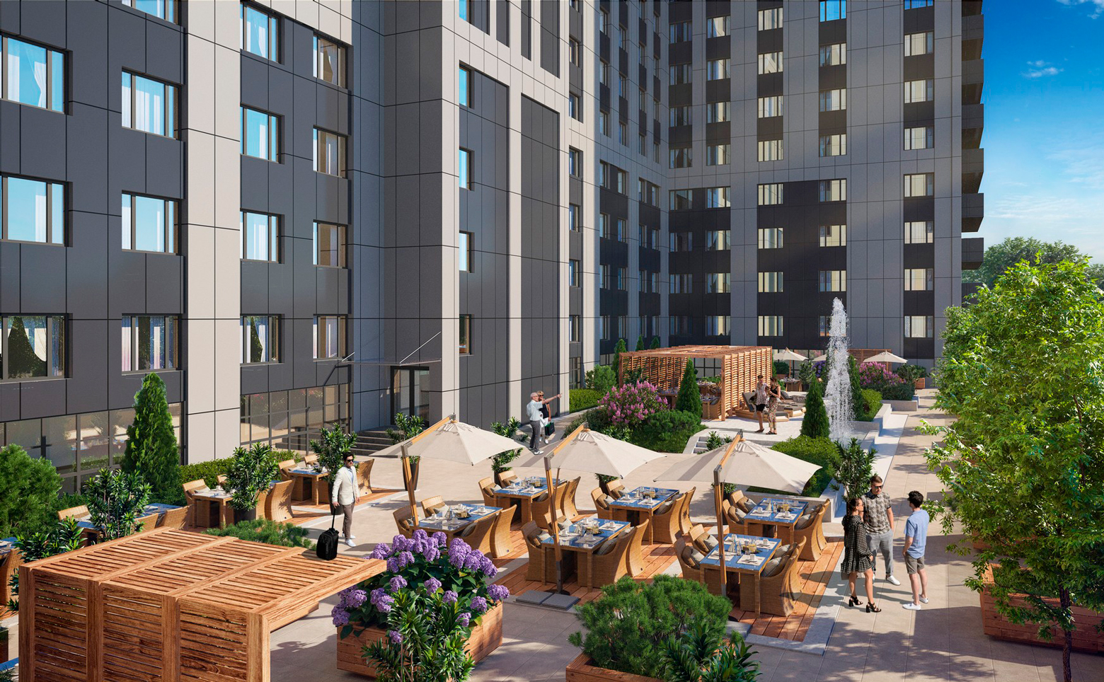 Студия квартира, 26.3 м² в ЖК Гранд отель — фото 5