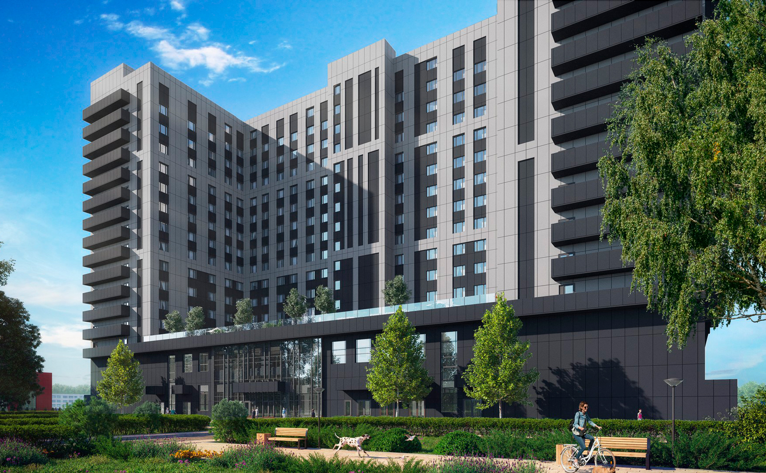 Студия квартира, 26.3 м² в ЖК Гранд отель — фото 4