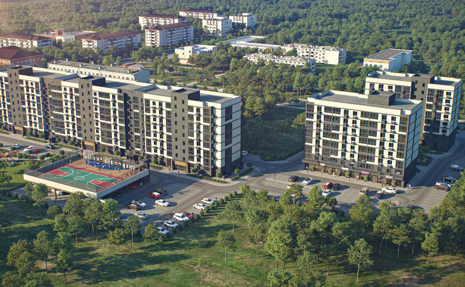 1-комн. квартира, 31.21 м² в ЖК Центральный двор — фото 5