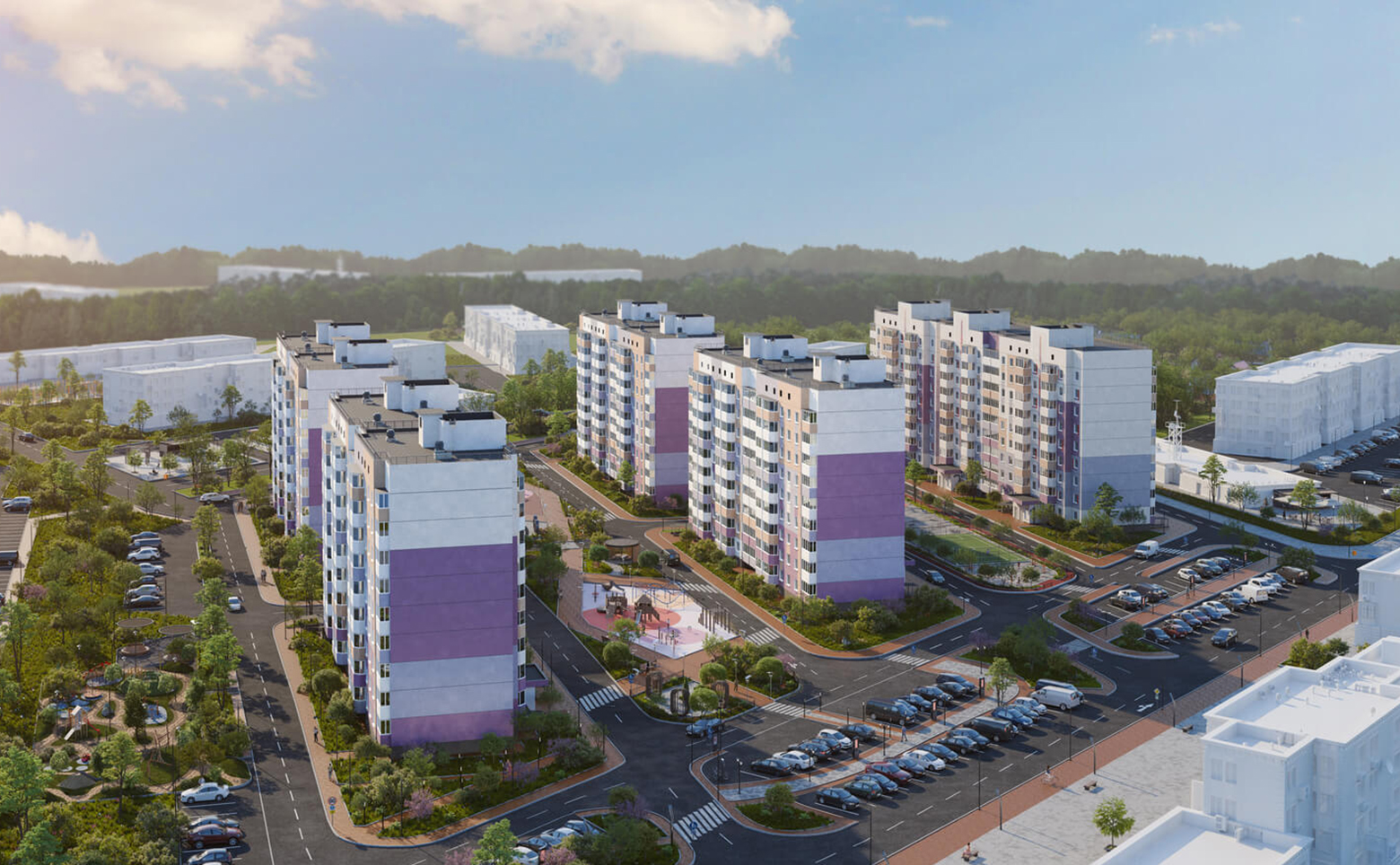 1-комн. квартира, 36.3 м² в ЖК Южная долина — фото 3