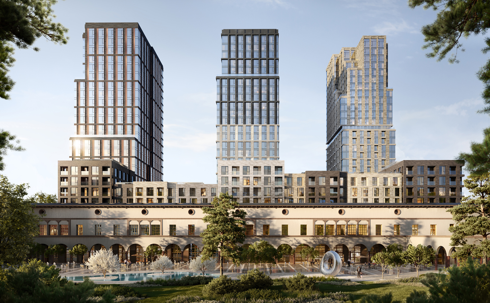 4+ комнаты, 122.6 м², 8/9 этаж, ЖК «СОУЛ»