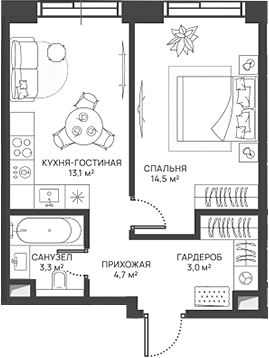 2-комн. СВЕТ