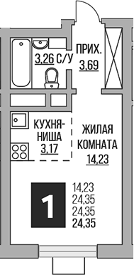 Студия Гранель Ильинойс