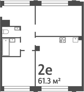 3-комн. Вейв