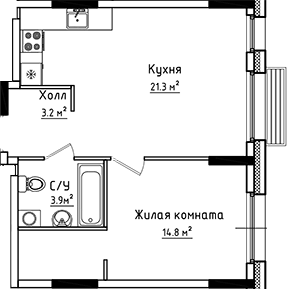 1-комн. Коллекция