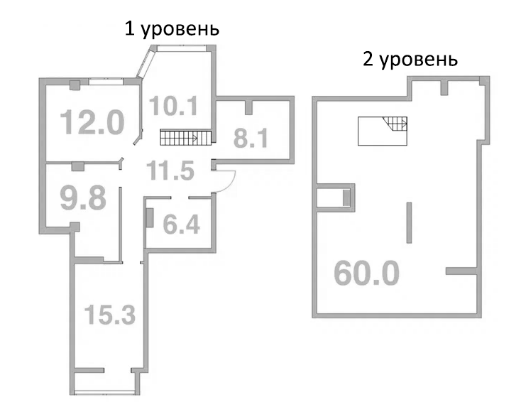 3-комн. квартира, 102.5 м² в ЖК Жемчужина Мысхако — фото 2
