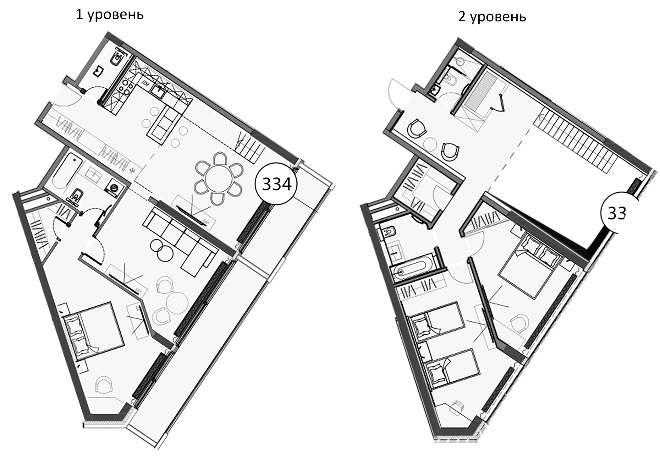 Студия, 175 м², 10/11 этаж, ЖК «Гостиничный комплекс Поляна Пик»