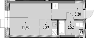 Студия N'ICE LOFT