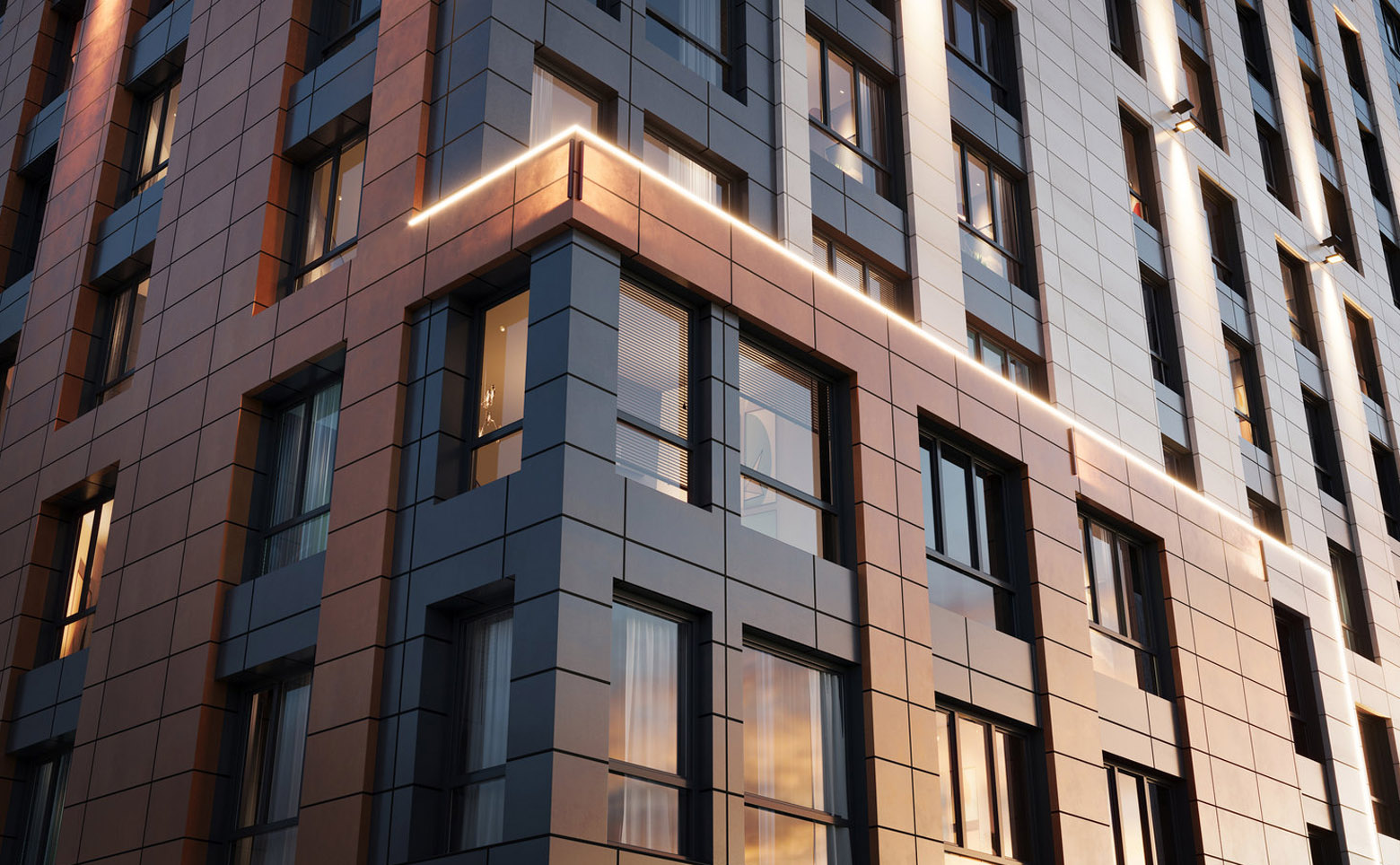 4-комн. квартира, 76.1 м² в ЖК Первый. ГК ЮгСтройИнвест — фото 3