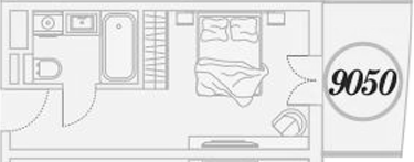 Студия, 26.5 м², 9/9 этаж, ЖК «ГК Сан Гарден Хотел&СПА»