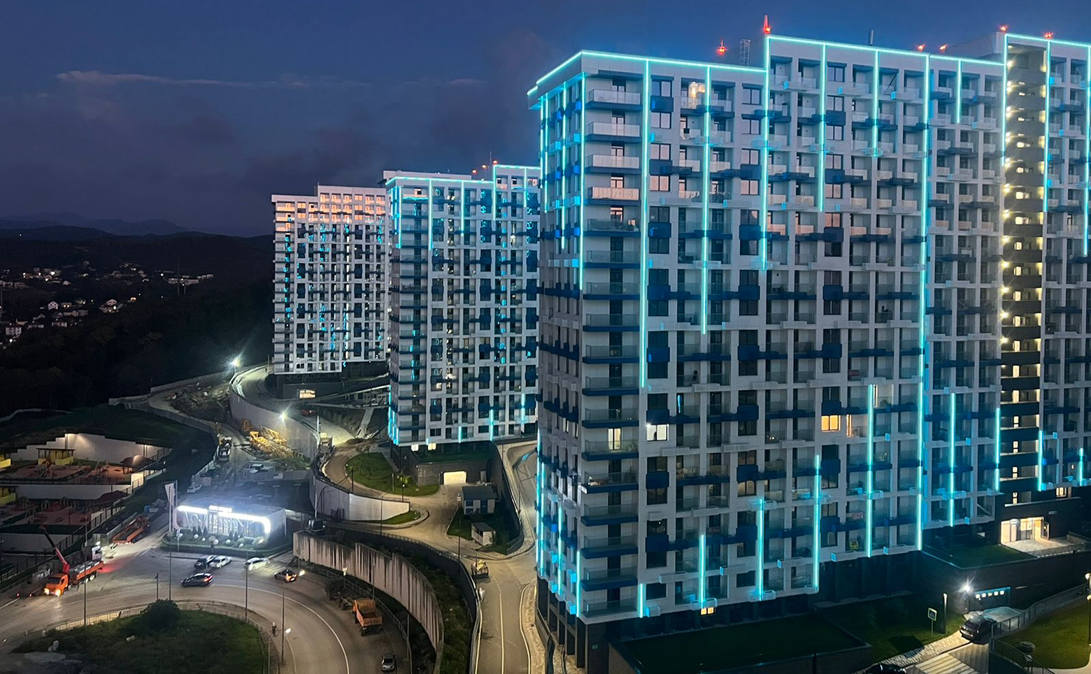 Студия квартира, 20.96 м² в ЖК Кислород — фото 2
