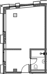 Продается 1-комн. квартира, 33.94 м²