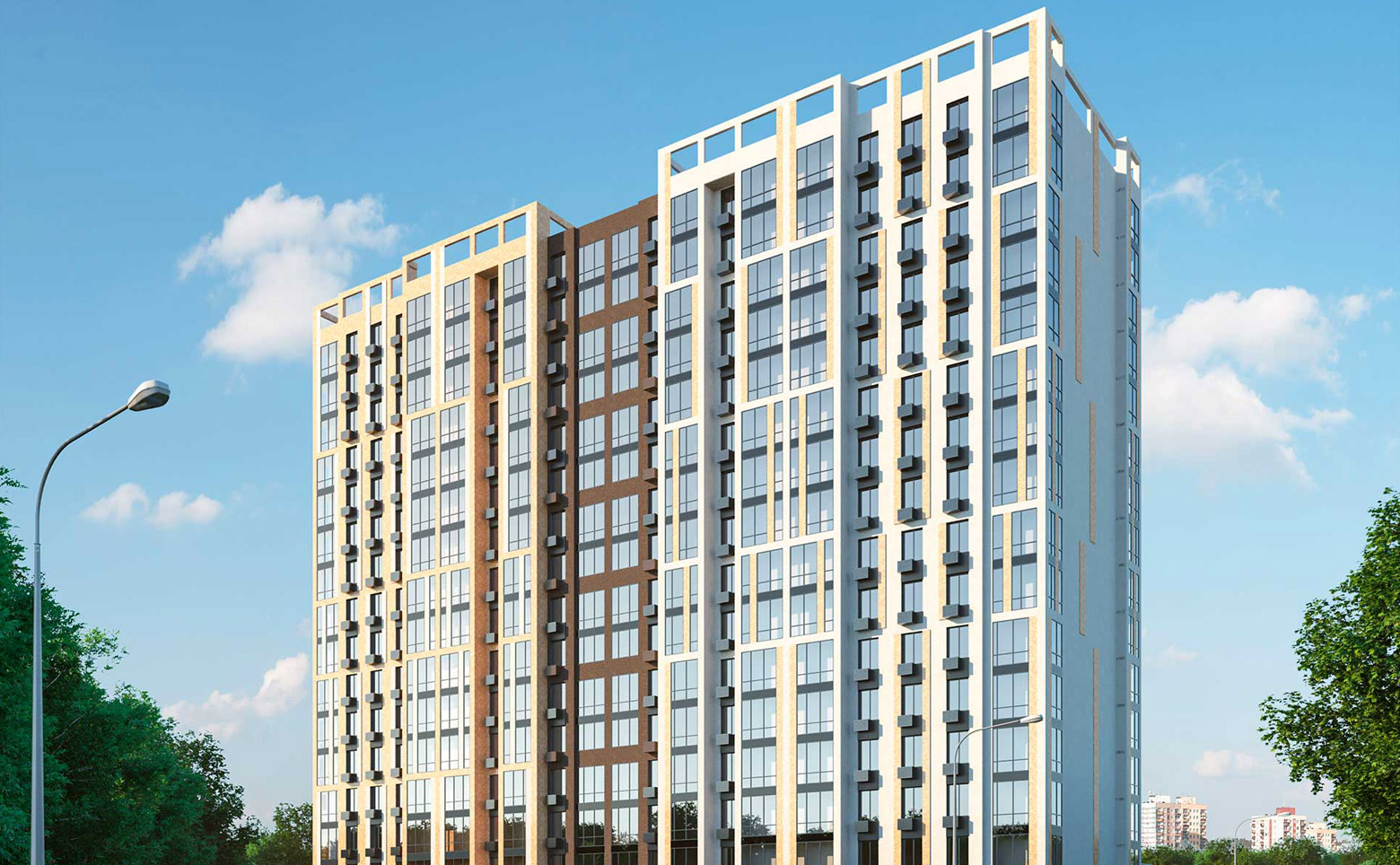 1-комн. квартира, 39.45 м² в ЖК Спутник — фото 4