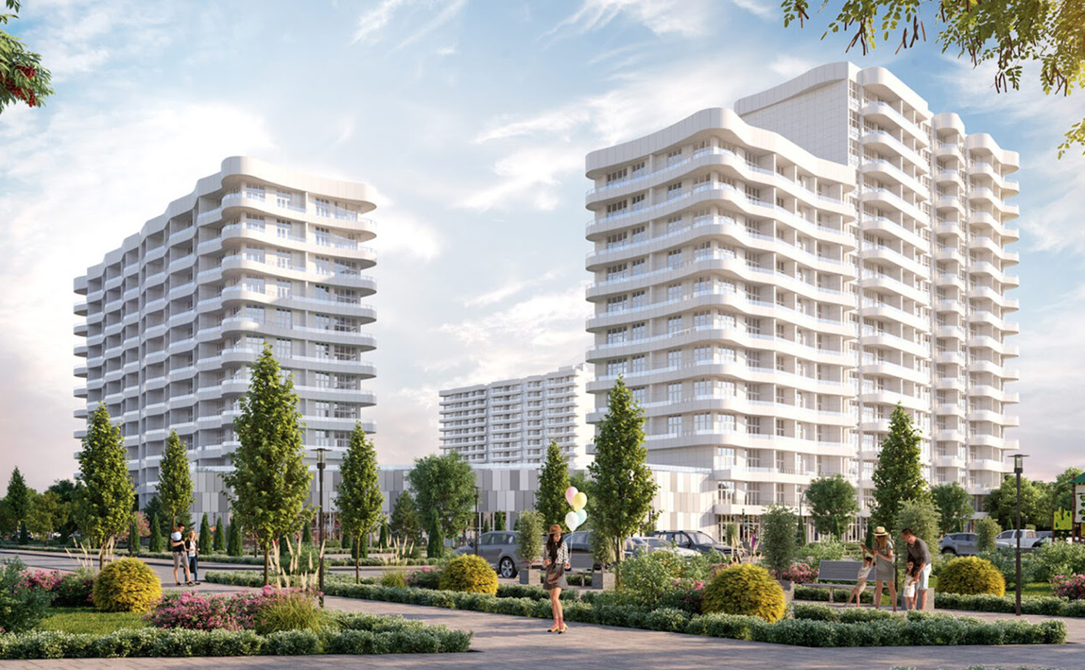 Студия квартира, 20.2 м² в ЖК Sun Hills Ольгинка — фото 3