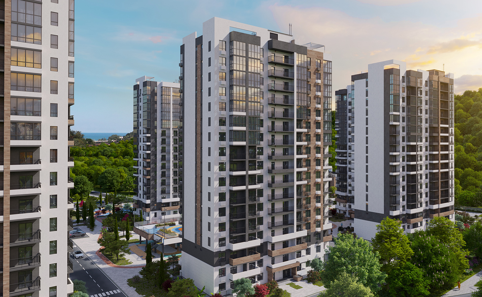 Студия квартира, 22.5 м² в ЖК Лестория — фото 2