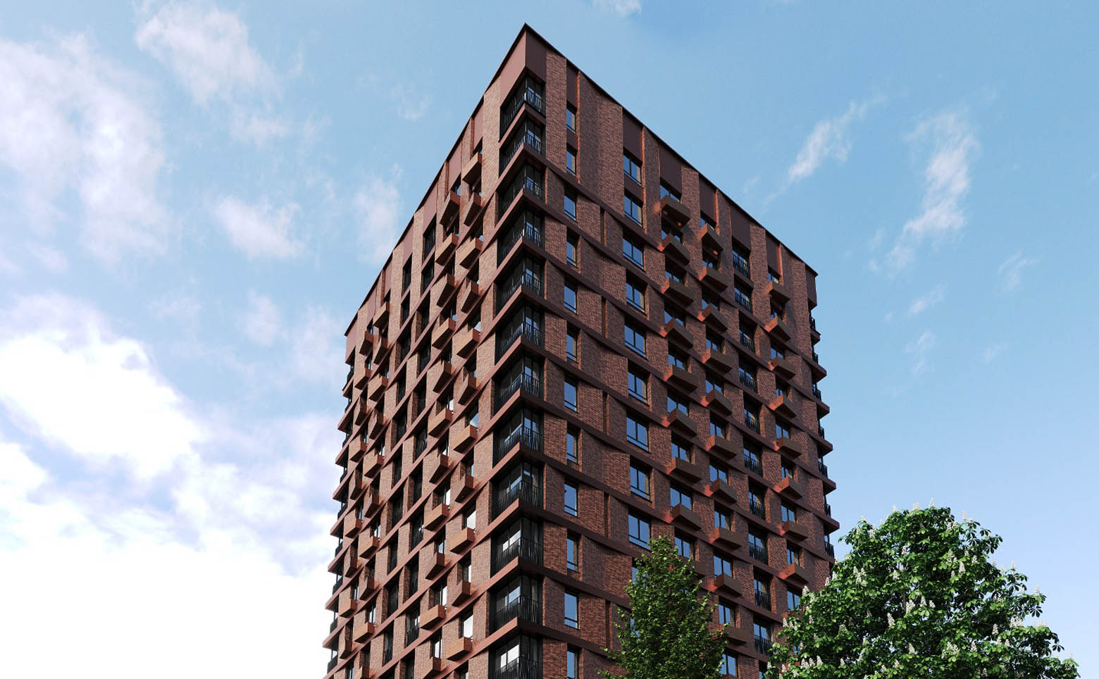 Студия квартира, 22.3 м² в ЖК Ридз — фото 2