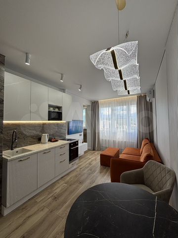 1-комн., 34.4 м², 12/12 этаж, федеральная территория Сириус, пгт. Сириус, ул. Акаций, 34к8р-н Адлерский — фото 2