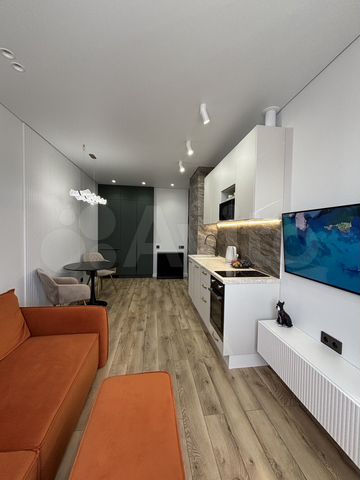 1-комн., 34.4 м², 12/12 этаж, федеральная территория Сириус, пгт. Сириус, ул. Акаций, 34к8р-н Адлерский — фото 3