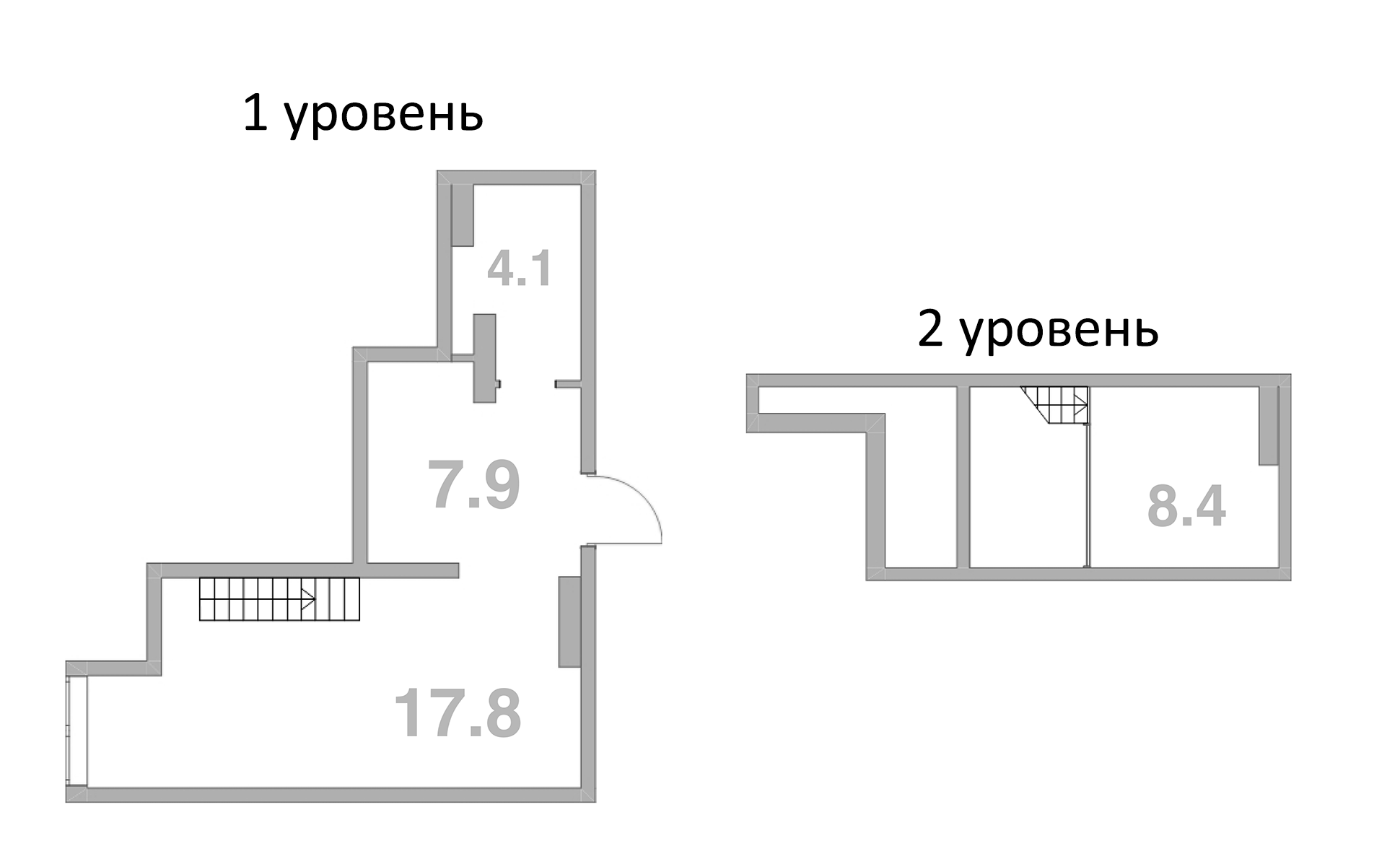 Студия квартира, 51.6 м² в ЖК Жемчужина Мысхако — фото 2