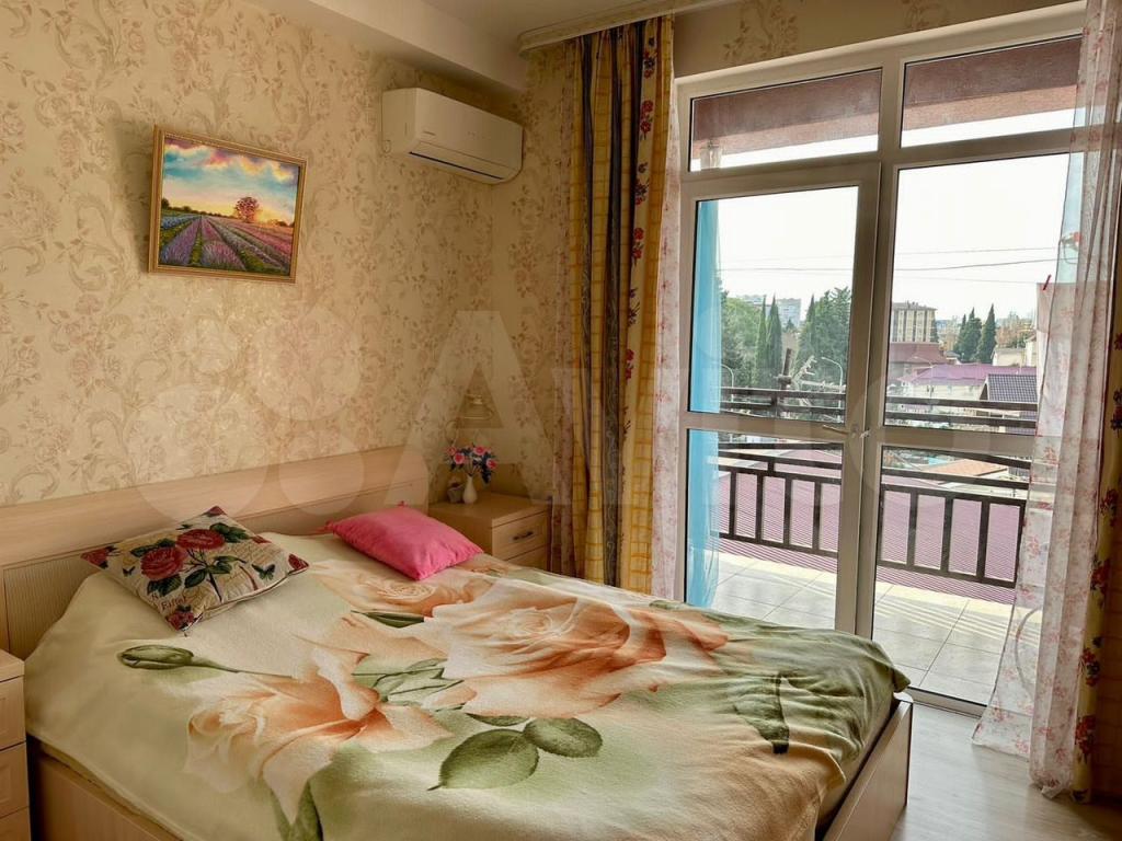 2-комн., 55 м², 4/5 этаж, жилой район Адлер, Старонасыпная ул., 23 Сочи — фото 2