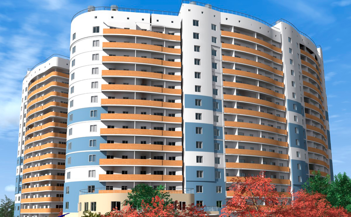 4+ комнаты, 100.29 м², 14/20 этаж, ЖК «Радонеж» — фото 4
